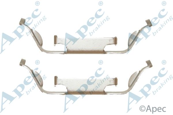 APEC BRAKING Tarvikesarja, jarrupala KIT595